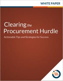 Clearing the Procurement Hurdle Whitepaper Cover