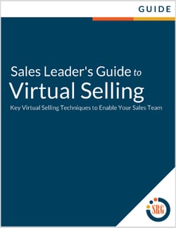 Sales Leaders Guide to Virtual Selling Cover