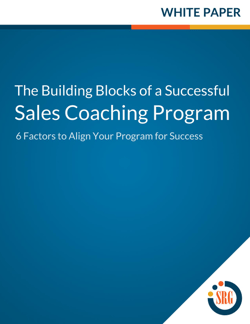 The Building Block of a Successful Sales Coaching Program Cover