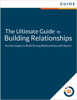 The Ultimate Guide to Building Relationships Whitepaper Cover