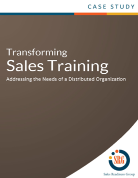 Transforming Sales Training