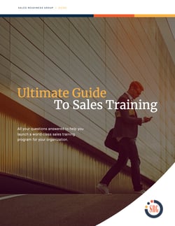 Ultimate Guide to Sales Training Cover