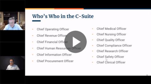 SBI Growth | Webinar Replay - Selling to Key Executives in the Healthcare Industry