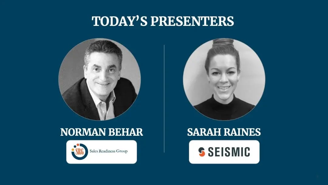 SBI Growth | Webinar Replay - The Power of Sales Enablement in a Post-Covid Era
