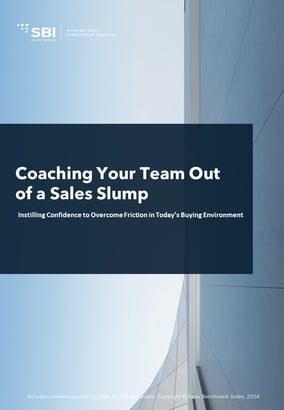 Coaching Your Team Out of a Sales Slump