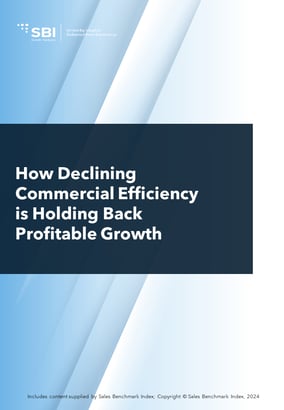 How Declining Commercial Efficiency is Holding Back Profitable Growth