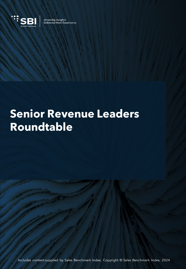 Senior Revenue Leaders Roundtable