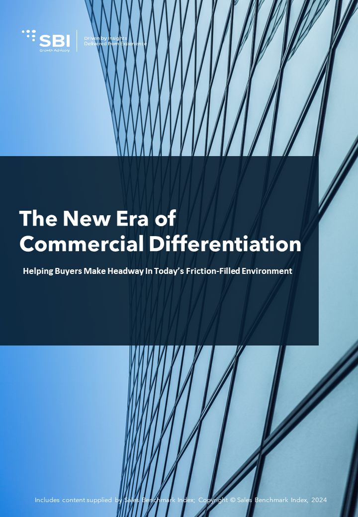 The New Era of Commercial Differentiation