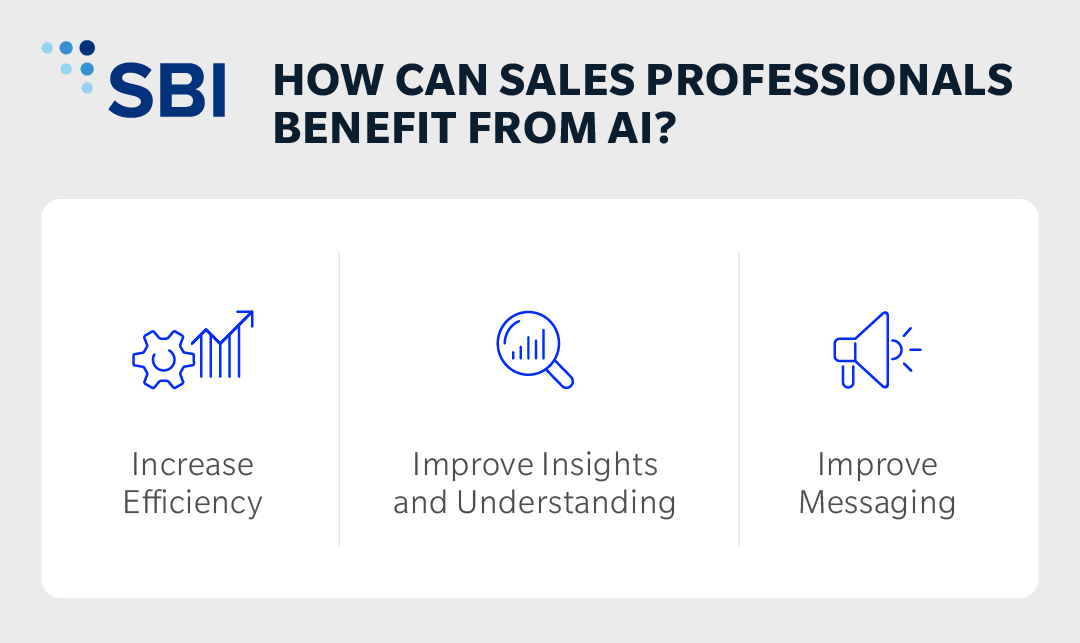 31 - How Can Sales Professionals Benefit from AI