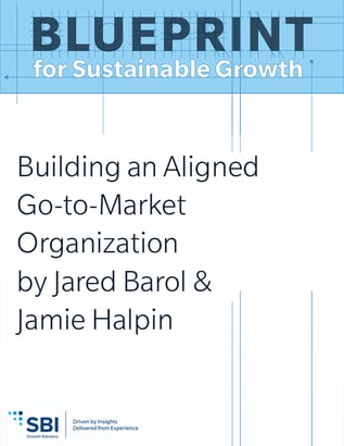 Building an aligned go to market organization