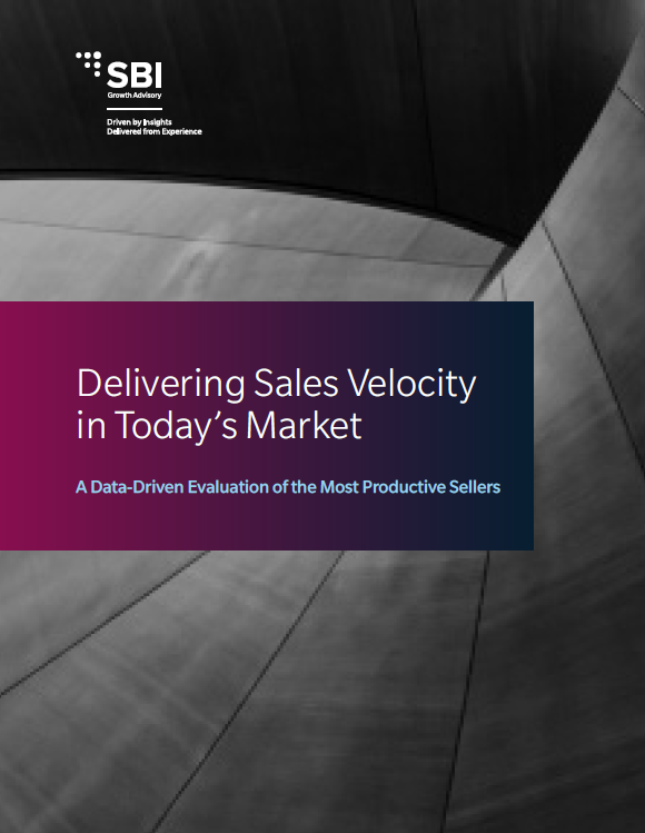 Delivering Sales Velocity