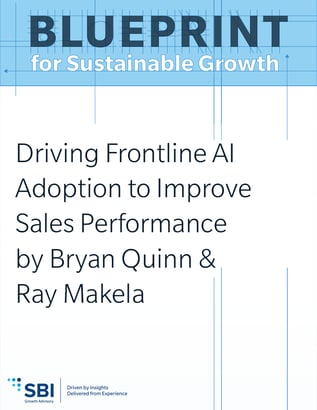 Driving Frontline AI Adoption to Improve Sales Performance