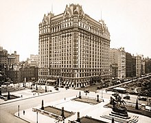 Photograph of the Plaza Hotel