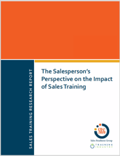 Sales Training Research Whitepaper