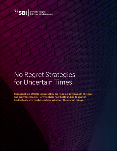 No regret growth strategies