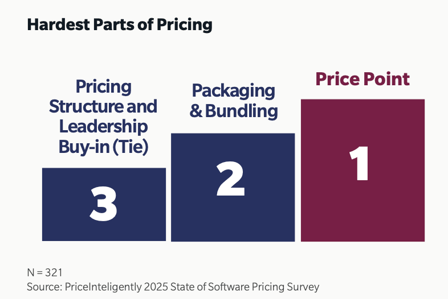 Hardest Parts of Pricing