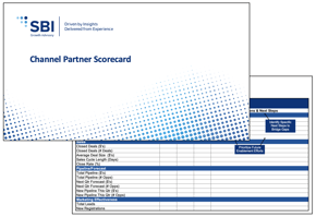 Channel Partner Scorecard