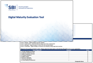 Digital Maturity Evaluation Tool
