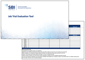 Job Trial Evaluation Tool
