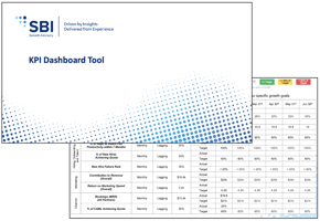 KPI Dashboard Tool