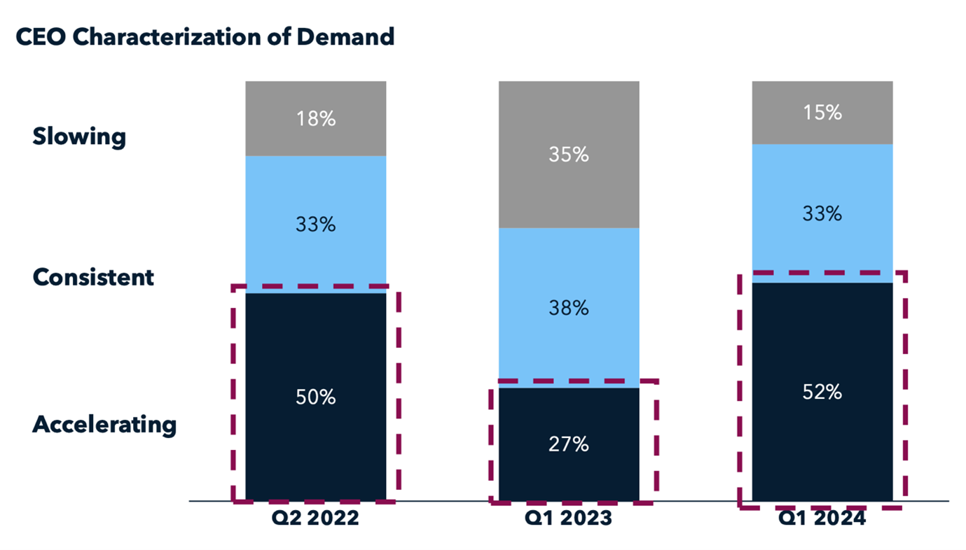 CEO Characterization of Demand