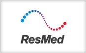 Logo for Resmed