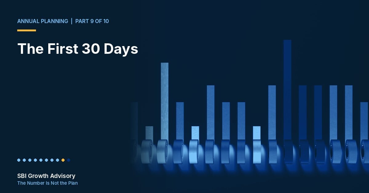 Sales Kickoff and Rollout: Make the Annual Plan Stick | SBI