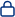 Blue briefcase icon