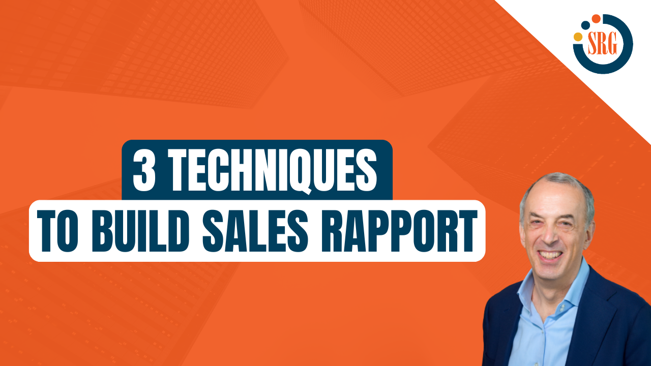 How to Build Rapport in Sales With 3 Simple Techniques