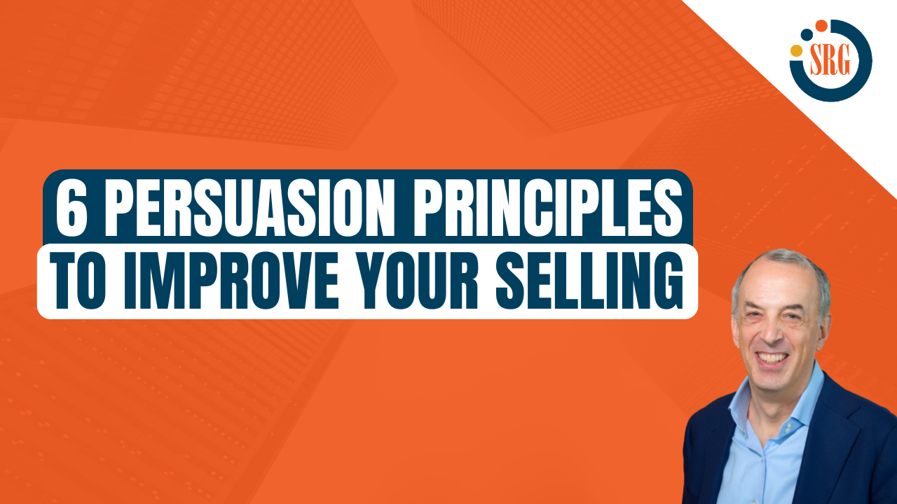 Robert Cialdini and the 6 Principles of Persuasion - Exploring your mind